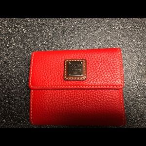 Dooney & Bourke Bifold leather wallet